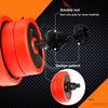 ZERRO Iron Kettlebell Dumbbell & Barbell Set with Handle Adjustable