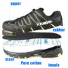 Safety Shoes Men Women Steel Toe Cap Work Shoes Lightweight
