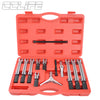 Universal 2/3 Arms Bearing Puller Tool Set Internal External Extractor Kit 12 pcs