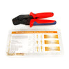 Crimping Tool Set Terminal Ratchet Tool | with 300 Ferrule Terminal Connectors | 0,5-1,5 mm² (AWG 22-16)
