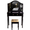 White Dressing Makeup Table 009