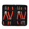 Circlip Pliers Set 225 mm Internal External Straight Bent 4 pcs