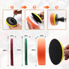 Drill Brush Attachment Set Powered Brush Cleaning Tool Kit 15 Pieces
