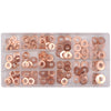 150 TLG CDI Oringe seal O-rings sealing ring sealing rings set injectors metal copper ring assortment Tool Set