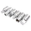 Universal Drain Plug Socket Set Oil Sump Plug Key Remover Tool 3/8" Drive 21 pcs