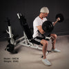 ZERRO Adjustable Multifunctional Weight Lifting Bench Home