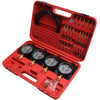 Synchronous Carburetor Tester | with 4 synchronous clocks | 29 pcs.