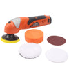 12V Akku Polisher Polishing Machine | Speed 0 - 3000 rpm | ø80mm | Extensive Accessories
