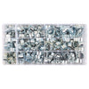 Hose Clamp Clips Assortment Galvanized 8-18 mm 135 pcs