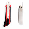 8 Cutter Knife Carpet Knives Box Knife Retractable with 50 Blades