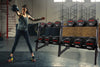 ZERRO Bell Bed Dumbbell Weight Rack
