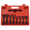 Ball Bearing Puller Set Bearing Removal Extractor Tool 35-75 mm 12 pcs