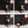 ZERRO Dip Power Power Station with Sit Up Weight Bench