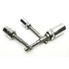 Impact Drill Bits Socket Adapter 1/4" 3/8" 1/2" 3 pcs