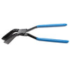 Metal Seaming and Bending Tool Set Edge Setter and Folding Pliers Straight 45 90 Degree 3 Pcs