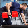 ZERRO Iron Kettlebell Dumbbell & Barbell Set with Handle Adjustable