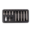 XZN Spline Bit Set 11 pieces