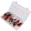 Electrical Clip Assortment Alligator Charging 28 pcs