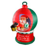Inflatable Santa Claus LED Waterproof