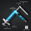 Universal Pneumatic Brake Caliper Rewind Tool Disc Air Back Piston Wind Back Spreader 16 pcs Kit