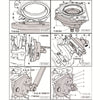 Crankshaft Seal Flange Remover and Installer with VW VAG Petrol & Diesel Engines