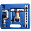 Metric Imperial Eccentric Flaring Tool Set 5-19MM 3/16"-3/4" with Tube Expander