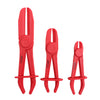 Flexible Hose Clamp Plier Tool Set 155 185 255mm 3 pcs