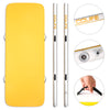 ZERRO Yellow Air Track Tumbling Mat with Electric Pump