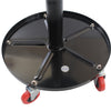 Garage Work Rolling Seat Car Workshop Mechanic Adjustable Stool With Tray 300LB