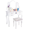 Dressing Table Modern Makeup Table Sets -013