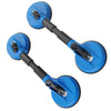 Double Sided Suction Cups Suction Lifter with Strap Ø 120 mm for Windscreen Removal Tool 2 pcs