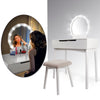 Makeup Table with LED Light Modern