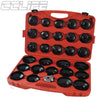 Universal Oil Filter Wrench Set Oil Filter Removal Tool 31 pcs