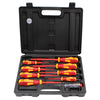 VDE Screwdriver Set Slotted Phillips Pozi 9 pcs