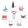ZERRO Stainless Steel Ceiling Hooks
