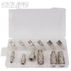 Euro Air Line Hose Quick Coupler Connector Adapter 12 pcs