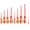 VDE Screwdriver Set Slotted Phillips Pozi 9 pcs