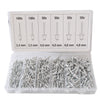 Aluminium Blind Rivets Assortment Ø 2.4 3.2 4 4.8 mm 400 pcs