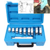Aluminum Bearing Race and Seal Driver Bush Press installation Tool Kit 10 pcs