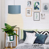 Ceiling Light ø 40 cm Gray-Blue