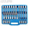 XZN Spline Bit Socket Set Extra Long M5-M16 1/2" 26 pieces