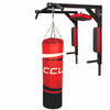 ZERRO Multifunctional Wall Mounted Pull Up Bar Dips Station