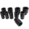 3/4in Deep Driver Impact Socket Set | Metric | CR-V | 6 Point 10 pcs