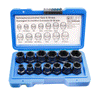 Universal Nut Removal Tool Bolt Damaged Extractor Set 13 pcs