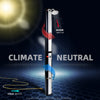 Solar Shower 40L Outdoor Silber Black