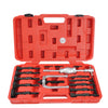 Blind Inner Bearing Puller Remover Set with Slide Hammer 8-58 mm 16 pcs