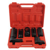 O2 Oxygen Sensor Lambda Socket Remover Tool Set 7 pcs
