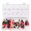 Electrical Clip Assortment Alligator Charging 28 pcs