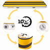 ZERRO Yellow Air Track Tumbling Mat with Electric Pump