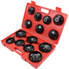 Oil Filter Wrench Oil filter Cup Removal Tool Set 15 pcs